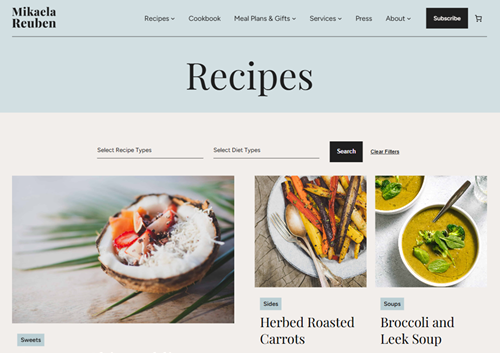 Blog-website